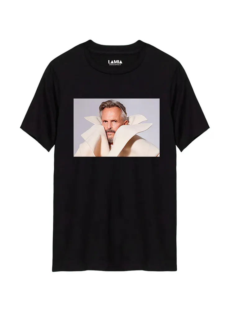 Polera Miguel Bosé Línea Premium #3 1