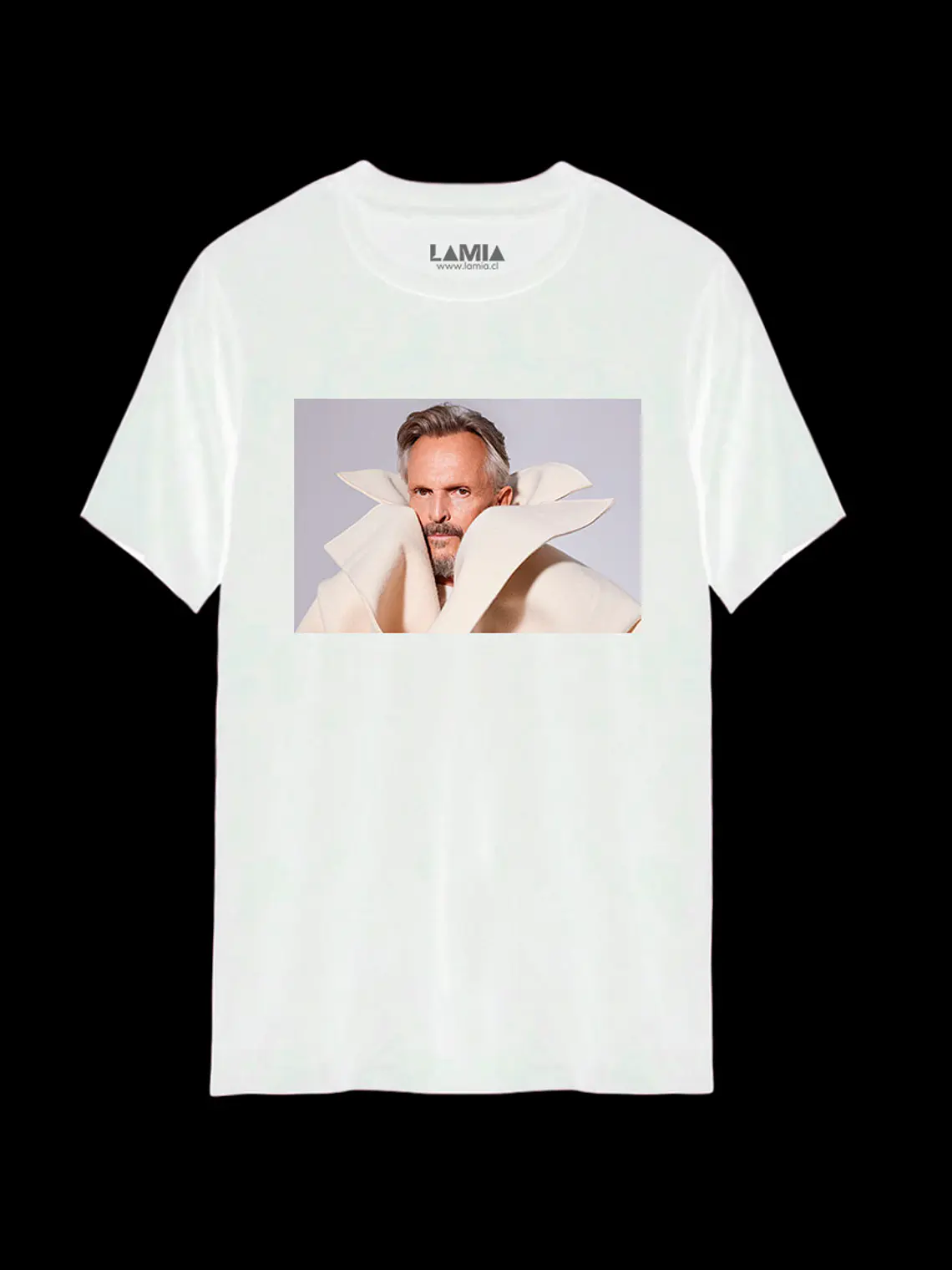 Polera Miguel Bosé Línea Premium #3 2