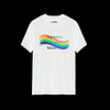 Polera Diferentes colores, el mismo latido - dia del amor - lgbtq+ Línea Premium #2