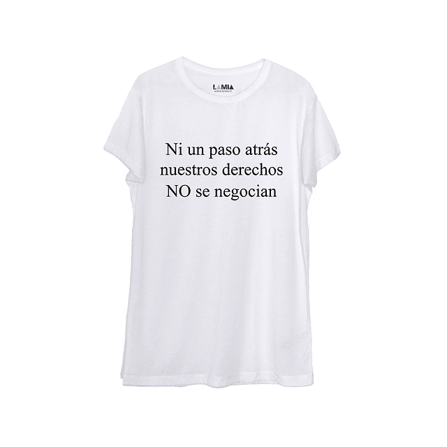 Ni un paso atrás, nuestros derechos no se negocian #1