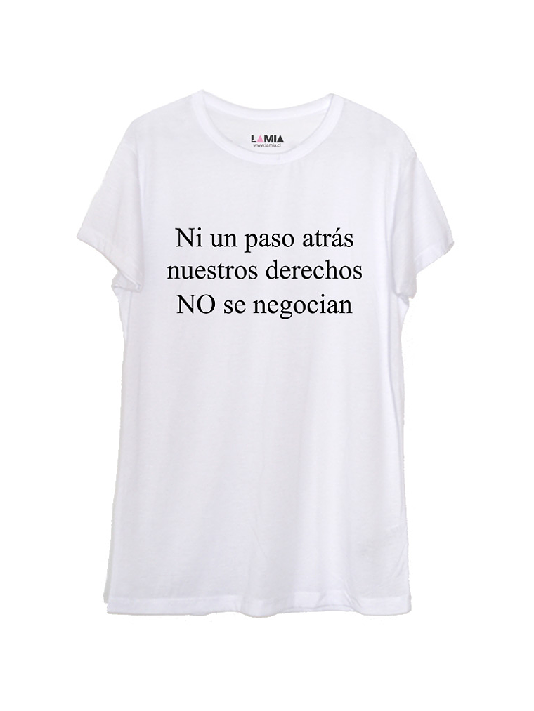 Ni un paso atrás, nuestros derechos no se negocian #1 1
