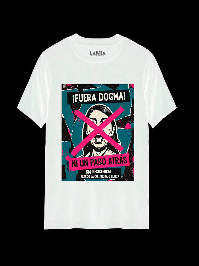 Polera Fuera Dogma Línea Premium #1 2