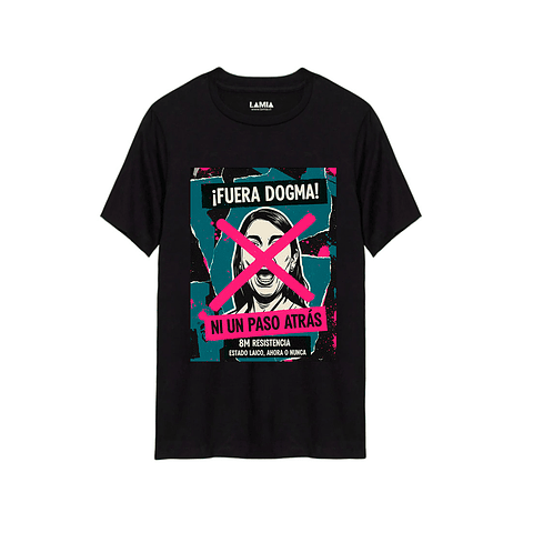 Polera Fuera Dogma Línea Premium #1