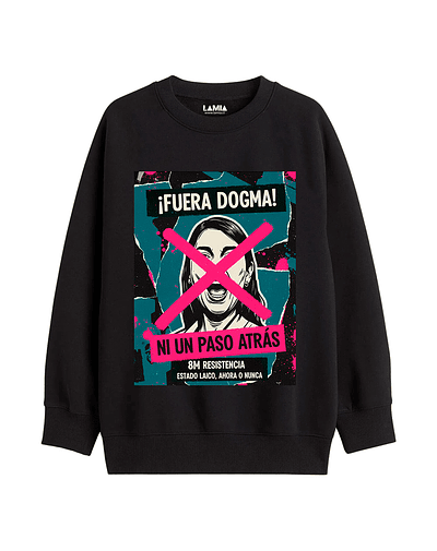 Polerón Fuera Dogma Línea Premium #1