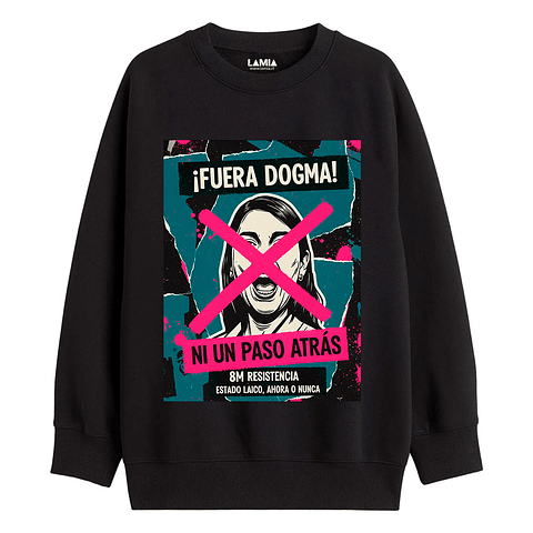 Polerón Fuera Dogma Línea Premium #1