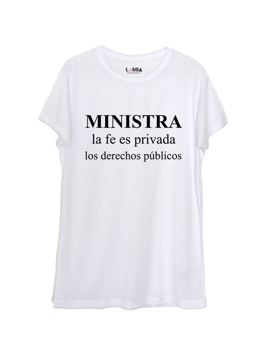 Ministra la fe es privada, los derechos publicos #1 1