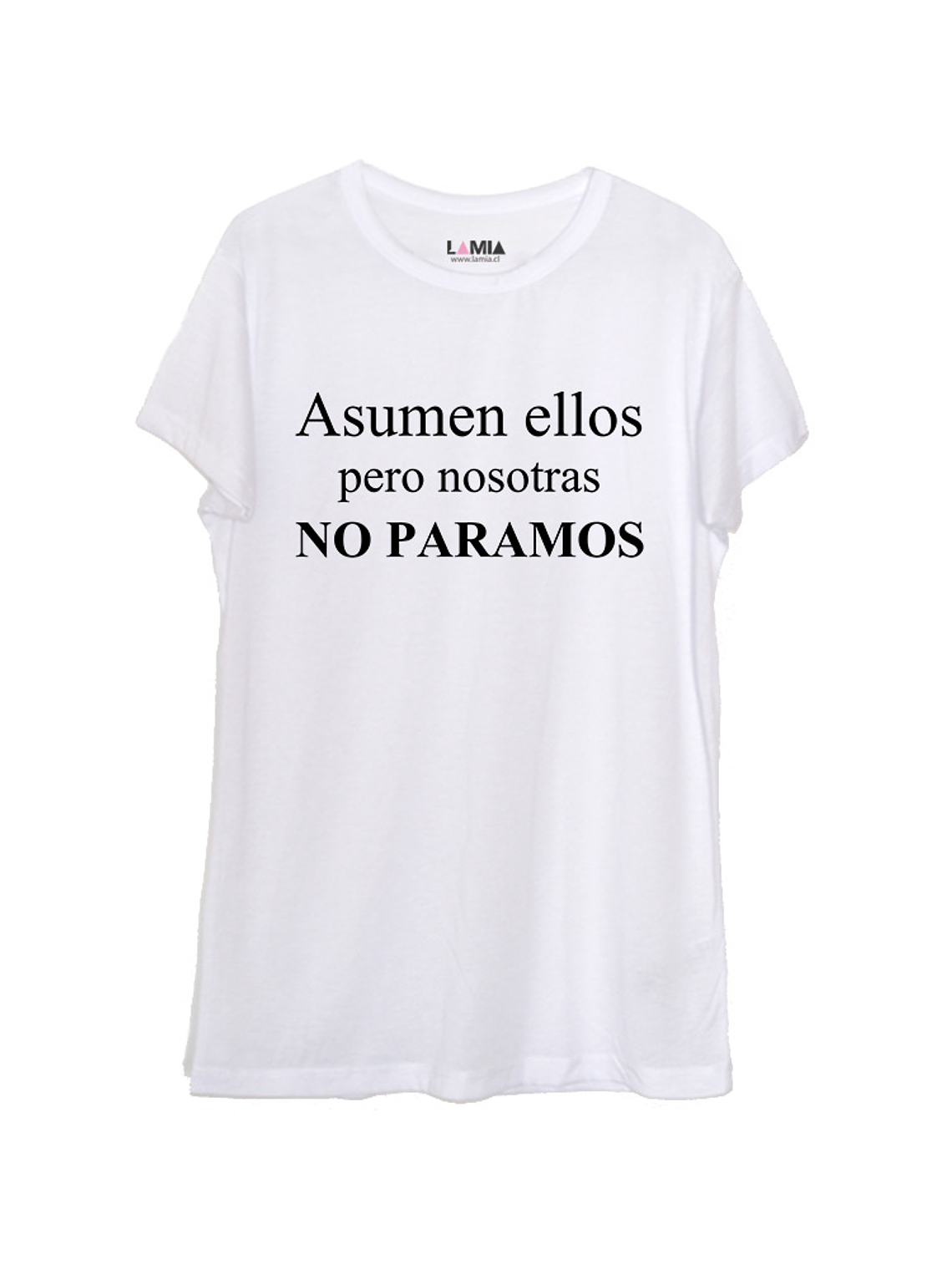 Asumen ellos pero nosotras no paramos #1 1