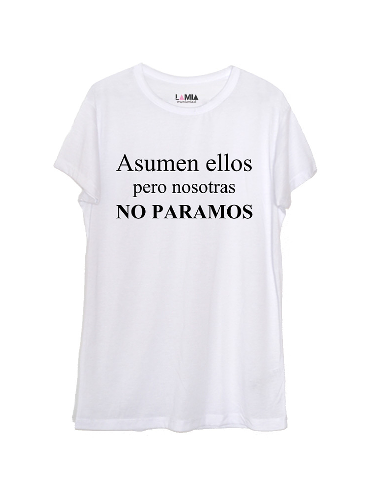 Asumen ellos pero nosotras no paramos #1 1