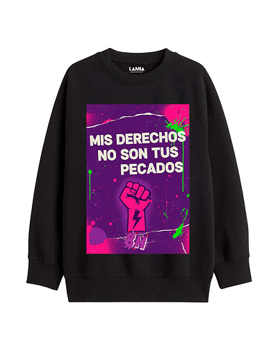 Polerón Mis derechos no son tus pecados Línea Premium #2