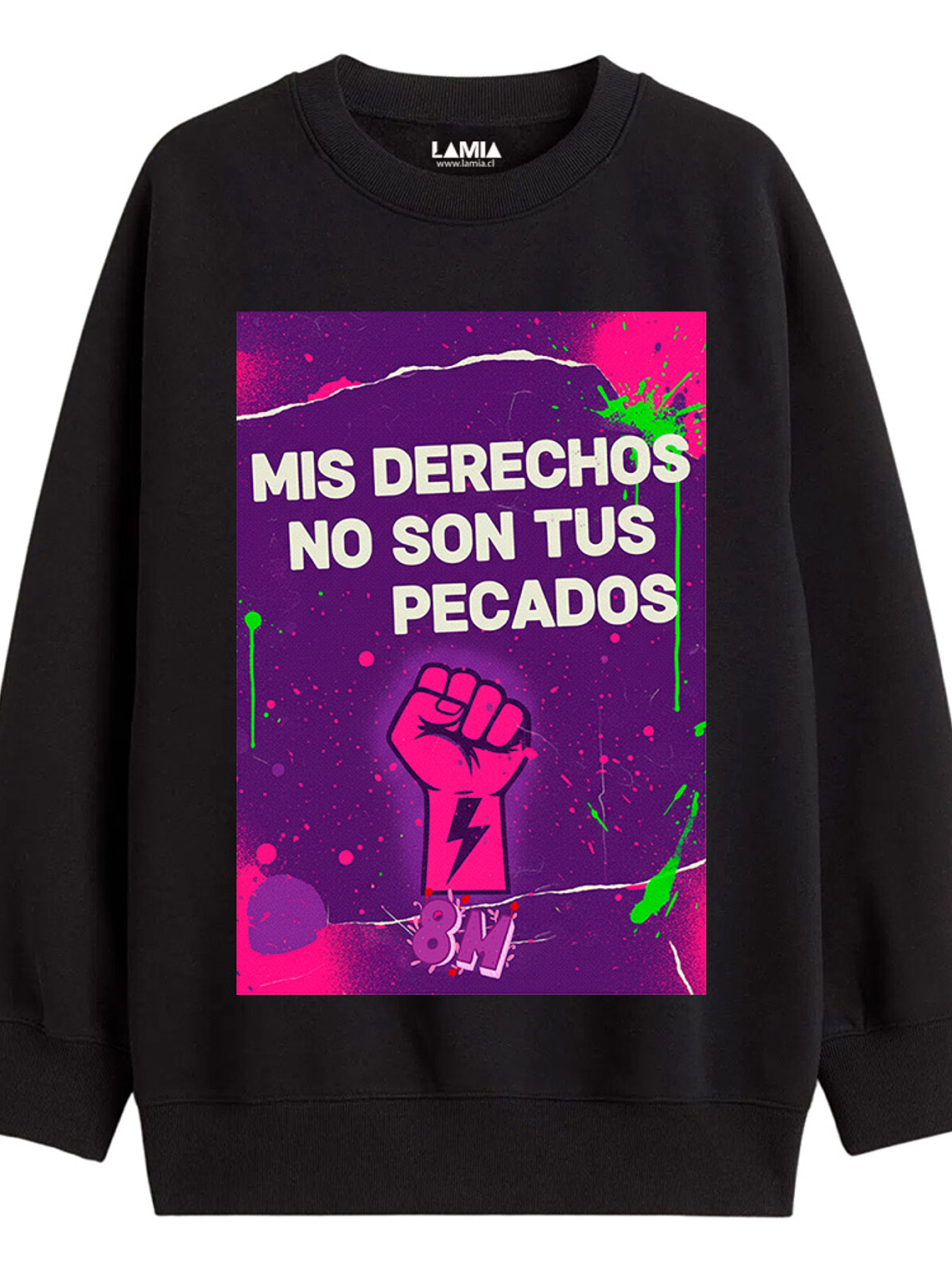 Polerón Mis derechos no son tus pecados Línea Premium #2 1