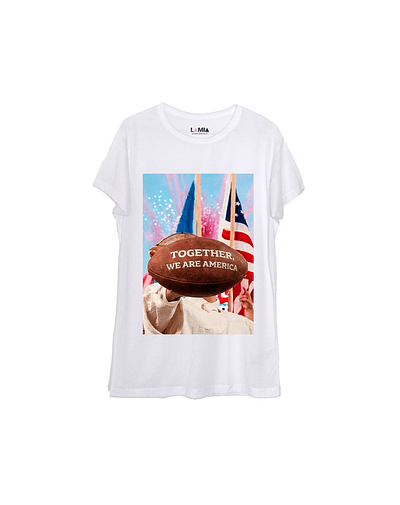 Bad Bunny Together we are america #6