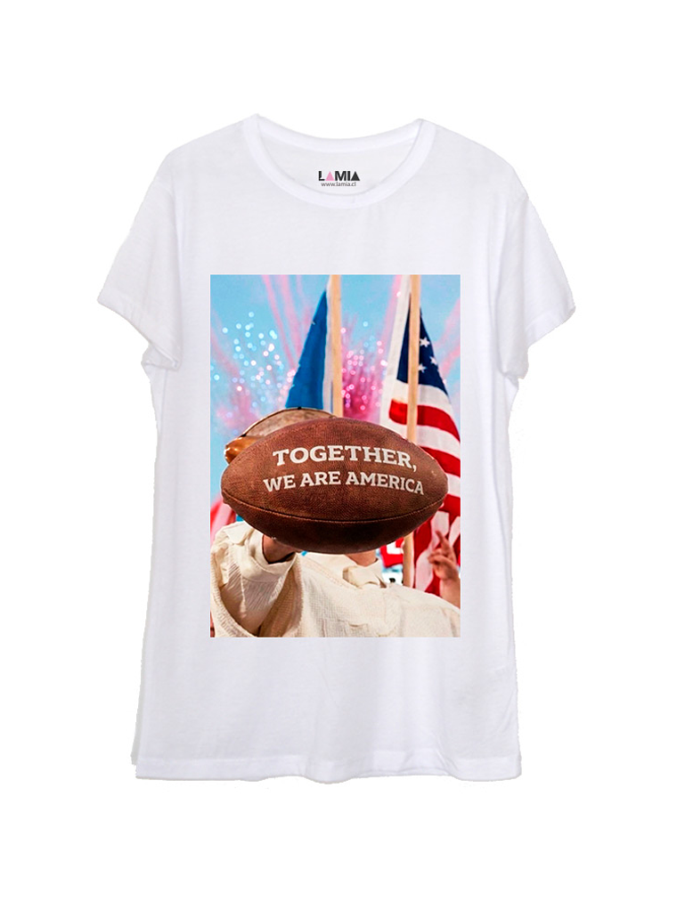 Bad Bunny Together we are america #6 1