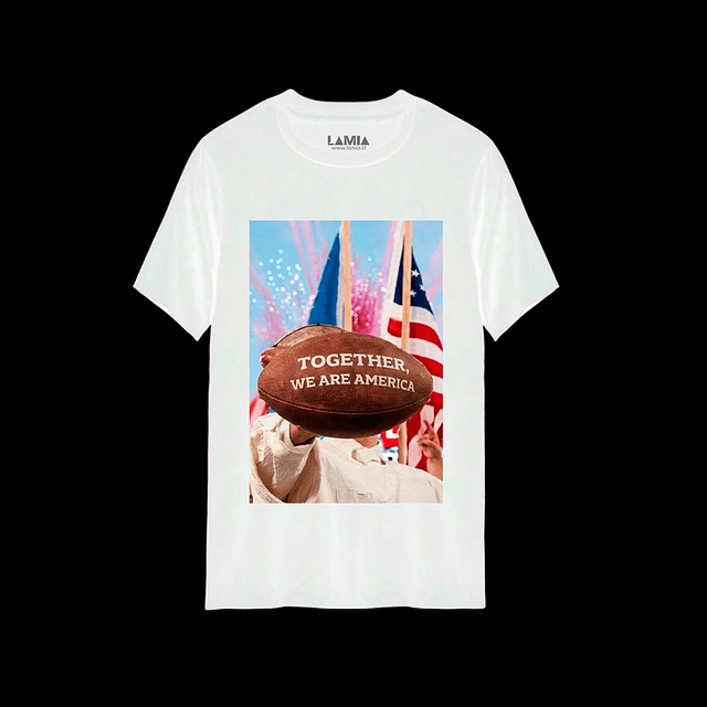Polera Bad Bunny Together we are america línea Premium #6