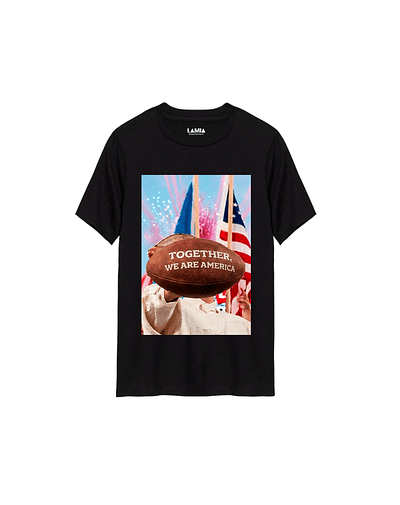 Polera Bad Bunny Together we are america línea Premium #6