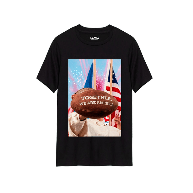 Polera Bad Bunny Together we are america línea Premium #6