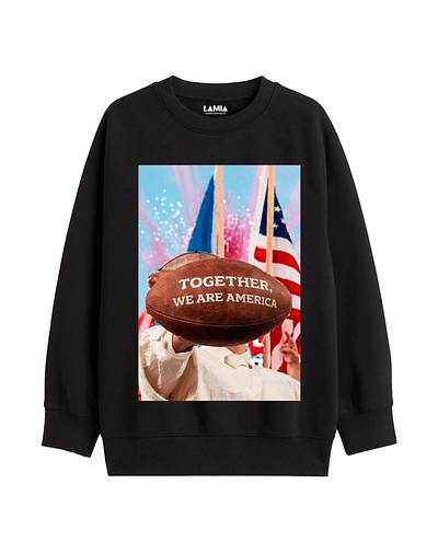 Poleron Bad Bunny Together we are america línea Premium #6