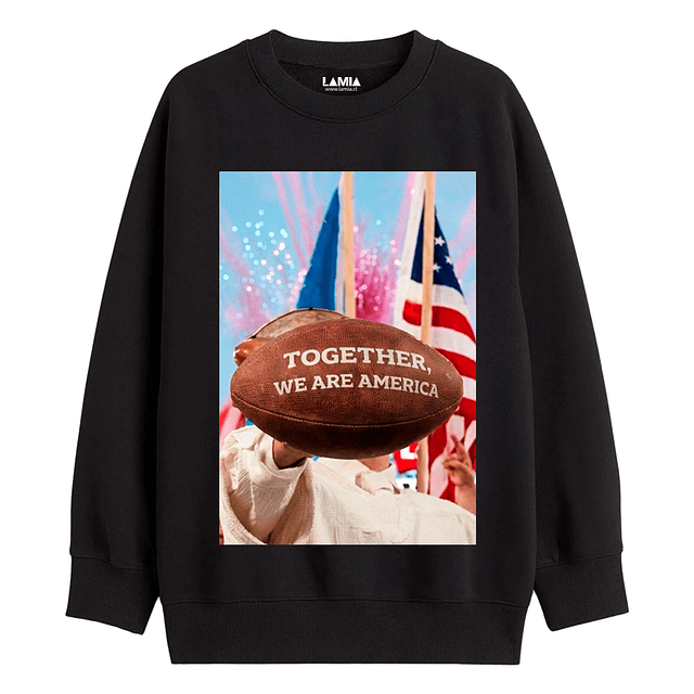 Poleron Bad Bunny Together we are america línea Premium #6