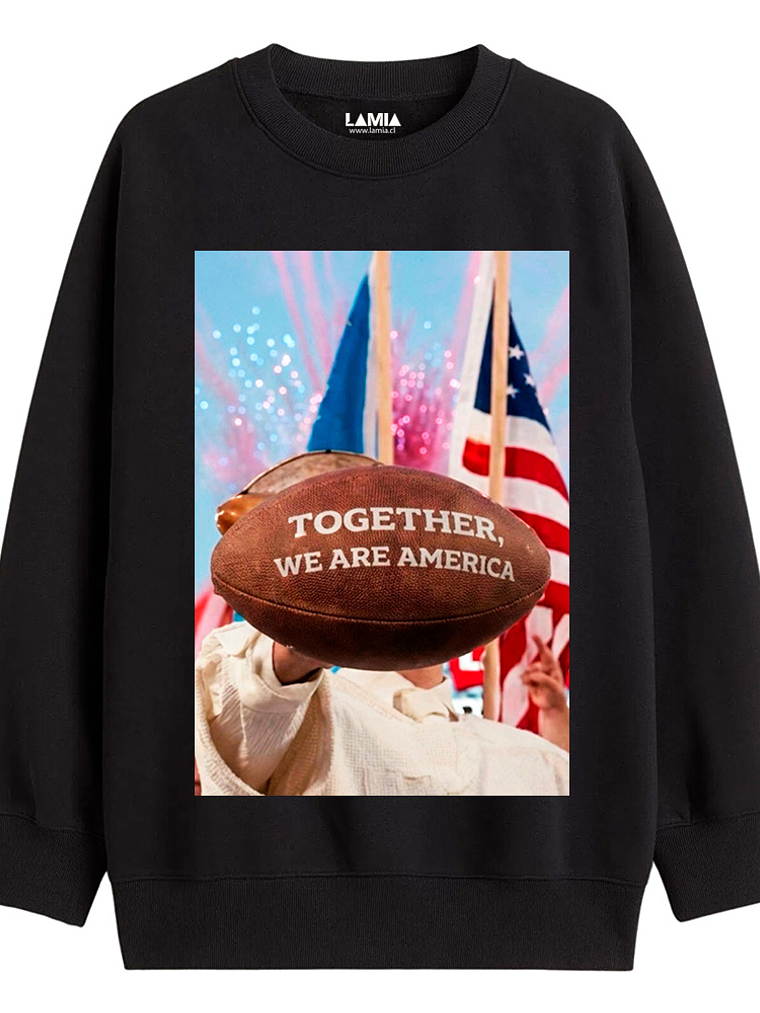 Poleron Bad Bunny Together we are america línea Premium #6 1