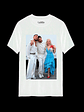 Polera Bad Bunny riky martin lady gaga línea Premium #7 - Miniatura 2