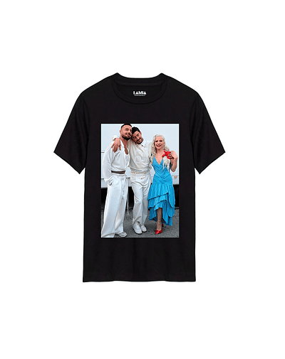 Polera Bad Bunny riky martin lady gaga línea Premium #7
