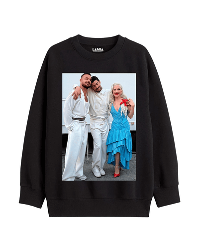 Poleron Bad Bunny riky martin lady gaga línea Premium #7