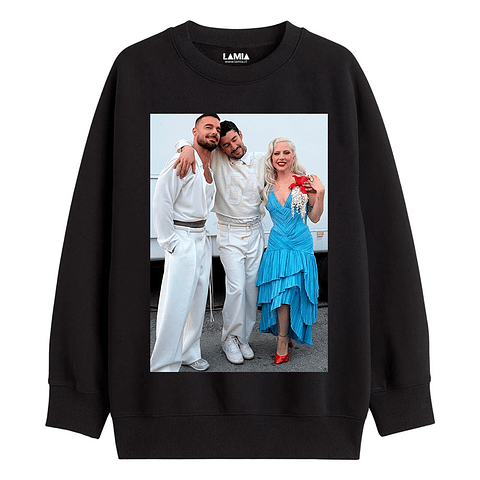 Poleron Bad Bunny riky martin lady gaga línea Premium #7