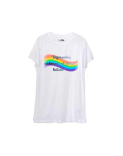 Diferentes colores, el mismo latido - dia del amor - lgbtq+ #2