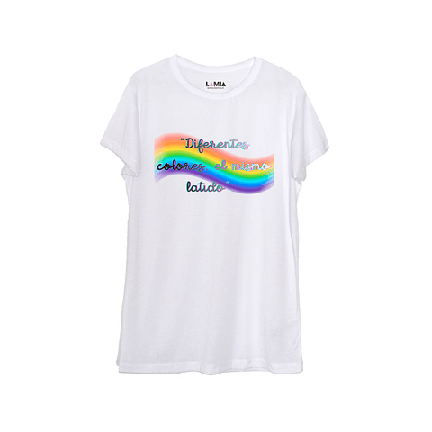 Diferentes colores, el mismo latido - dia del amor - lgbtq+ #2