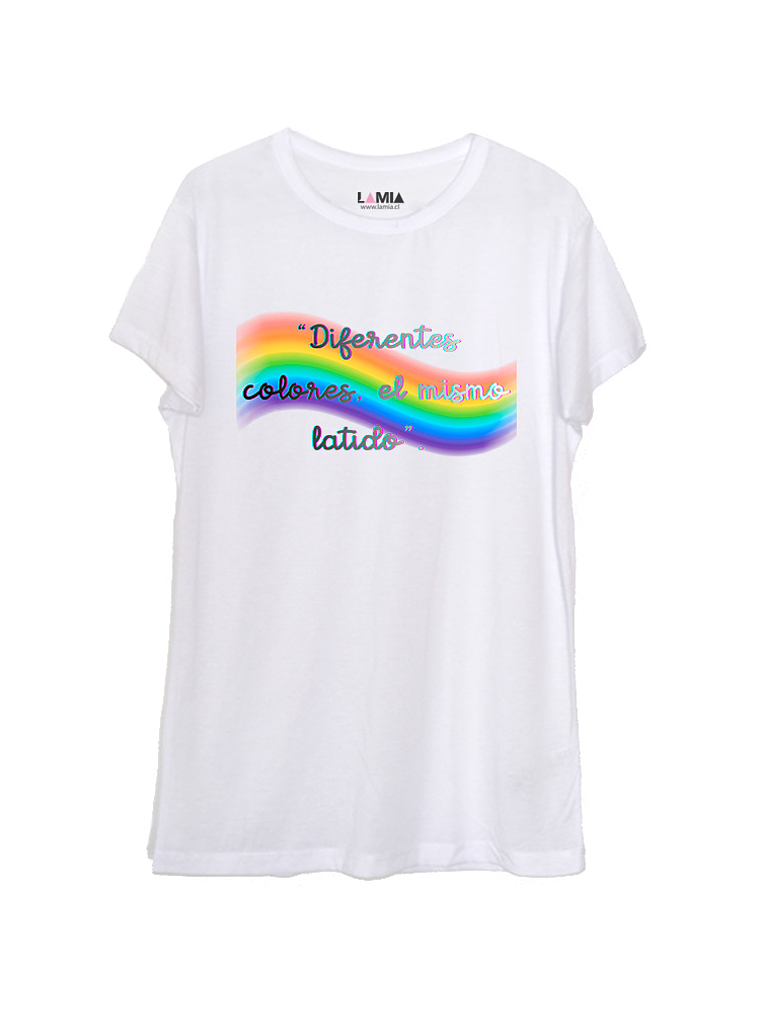 Diferentes colores, el mismo latido - dia del amor - lgbtq+ #2 1