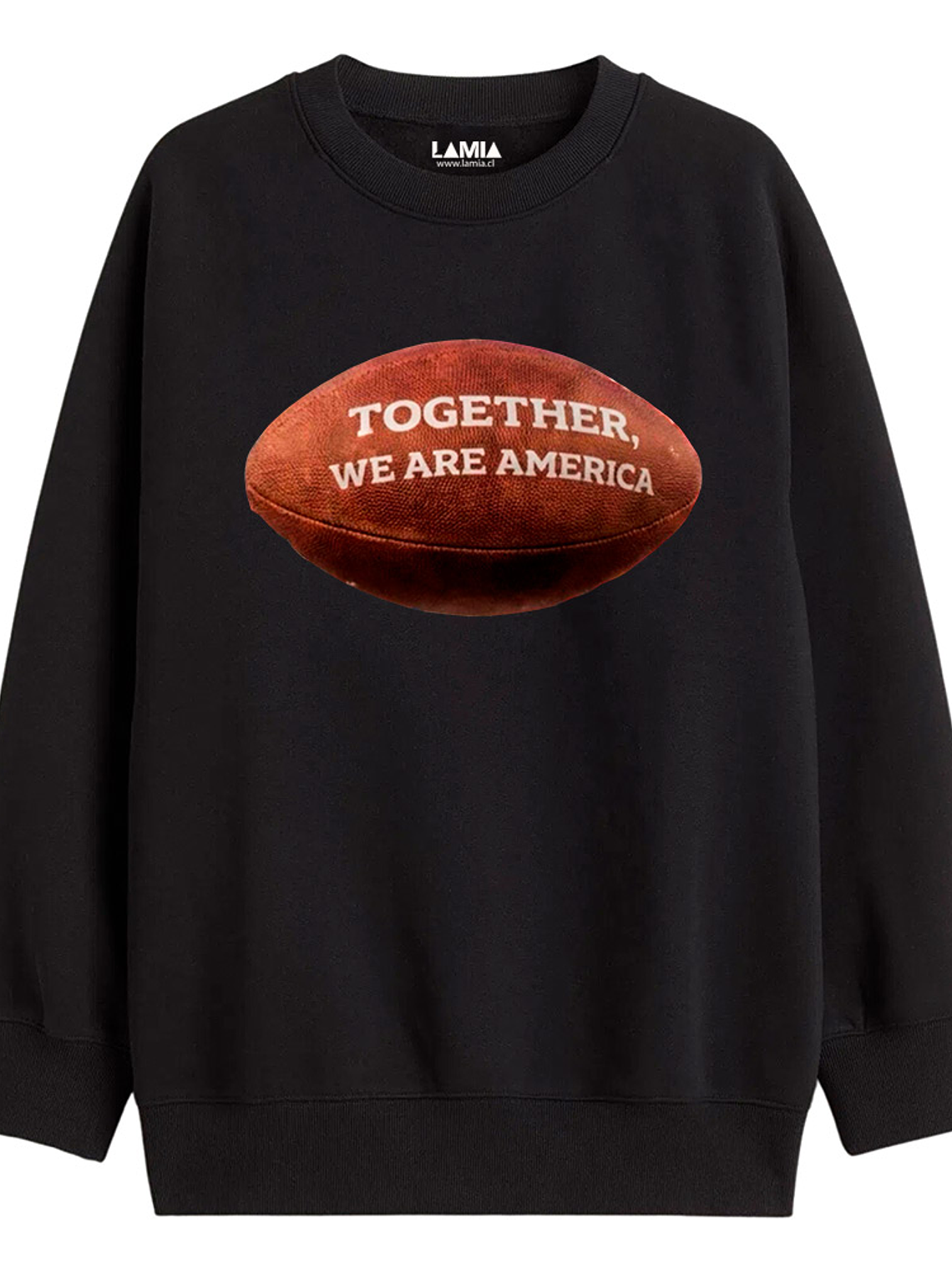 Poleron Bad Bunny Together we are america línea Premium #8 1