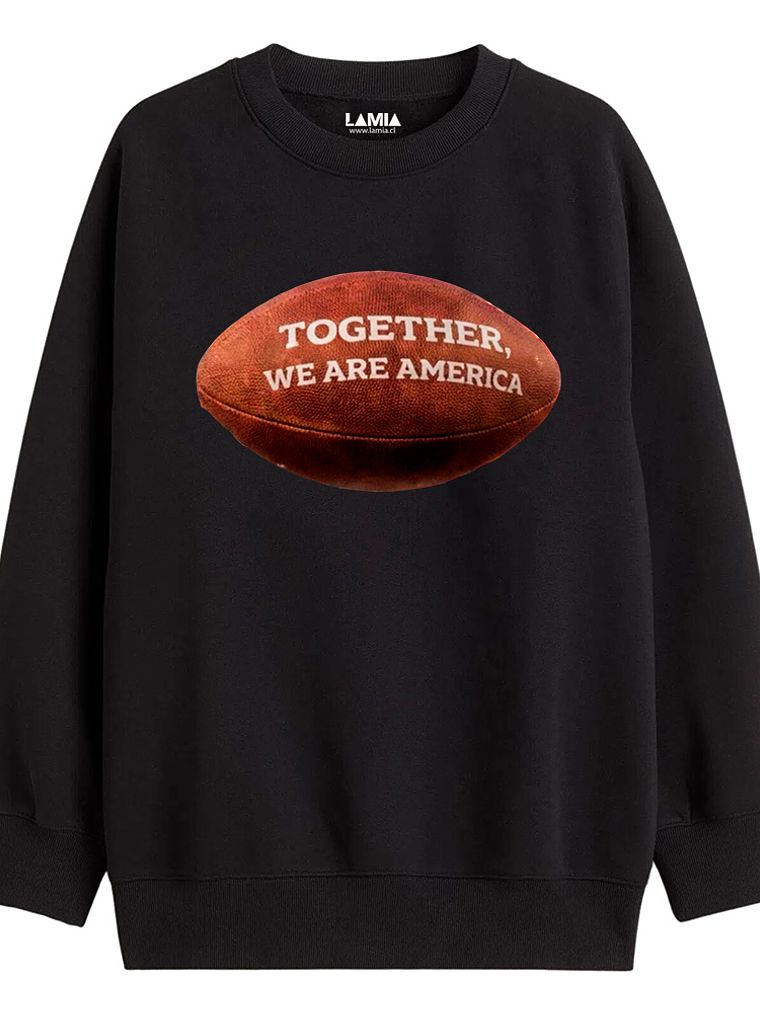 Poleron Bad Bunny Together we are america línea Premium #8 1