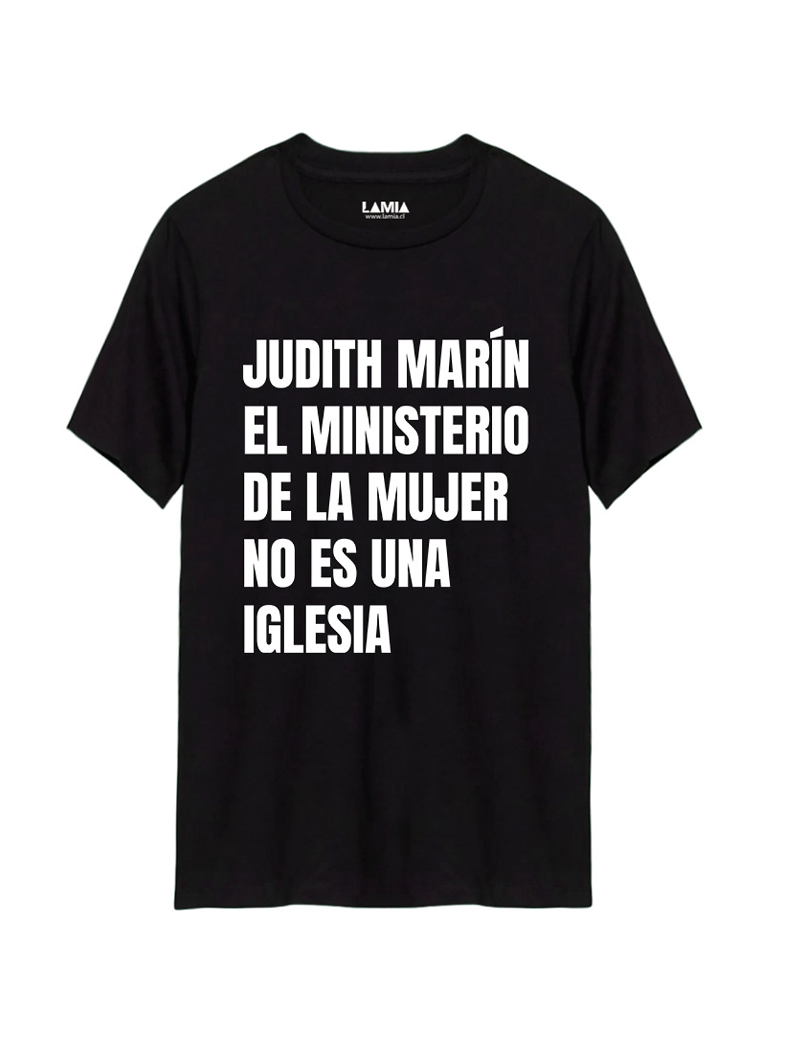 Polera Judith Marín el ministerio de la mujer no es una iglesia Línea Premium #1 1