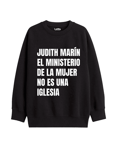 Polerón Judith Marín el ministerio de la mujer no es una iglesia Línea Premium #1