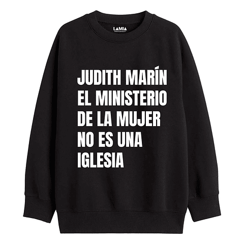 Polerón Judith Marín el ministerio de la mujer no es una iglesia Línea Premium #1