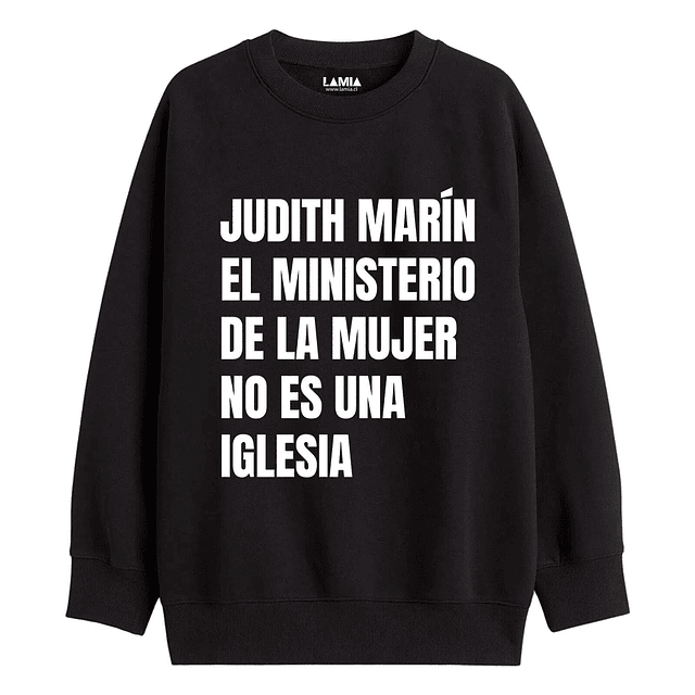 Polerón Judith Marín el ministerio de la mujer no es una iglesia Línea Premium #1