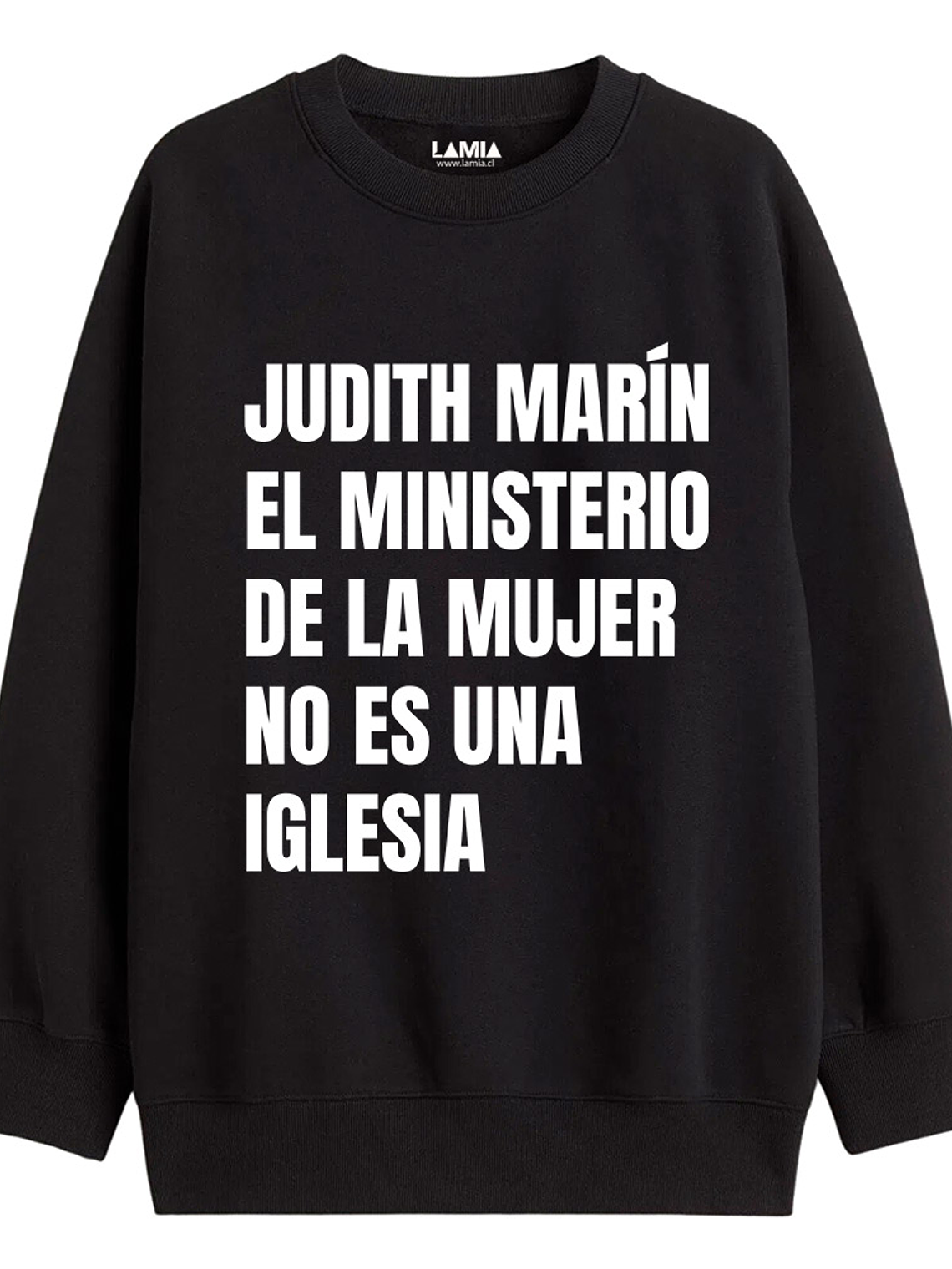 Polerón Judith Marín el ministerio de la mujer no es una iglesia Línea Premium #1 1
