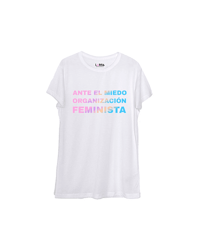 Ante el miedo organizacion feminista #1