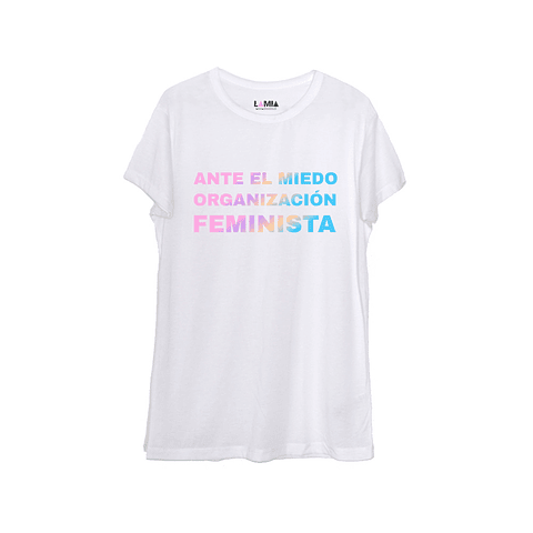 Ante el miedo organizacion feminista #1