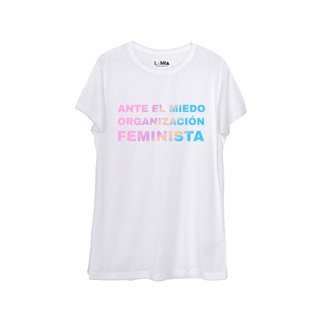 Ante el miedo organizacion feminista #1