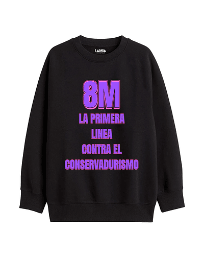 Polerón 8M la primera linea contra el conservadurismo Línea Premium #1