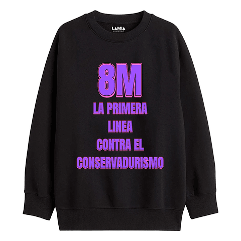 Polerón 8M la primera linea contra el conservadurismo Línea Premium #1