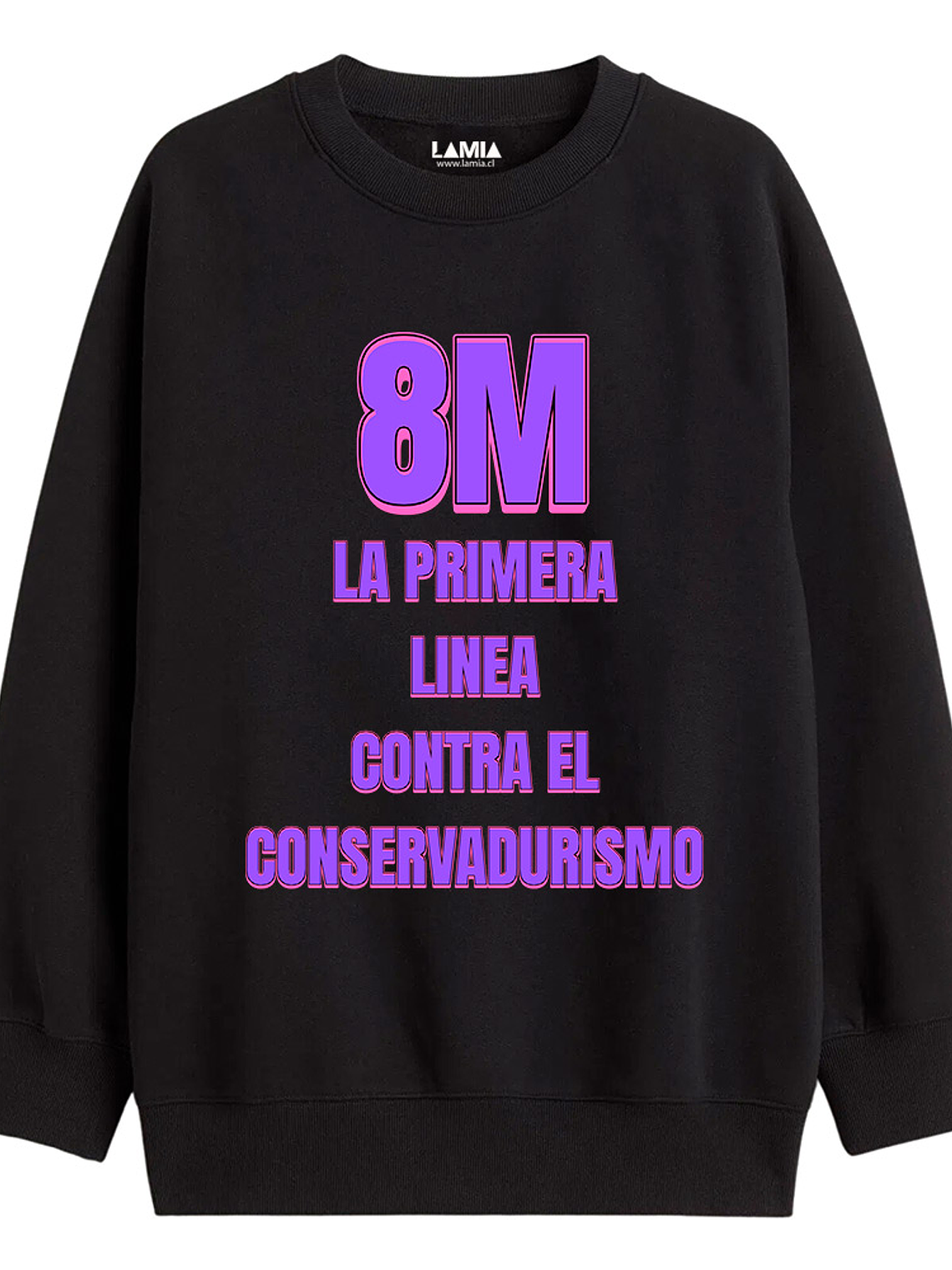 Polerón 8M la primera linea contra el conservadurismo Línea Premium #1 1