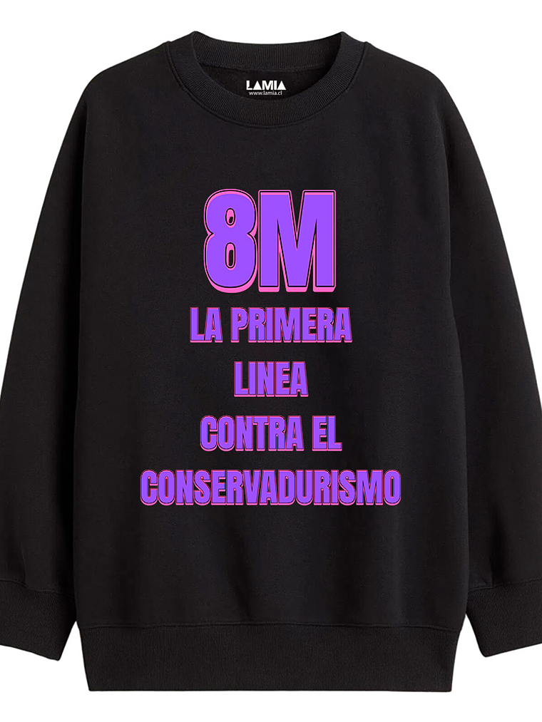 Polerón 8M la primera linea contra el conservadurismo Línea Premium #1 1
