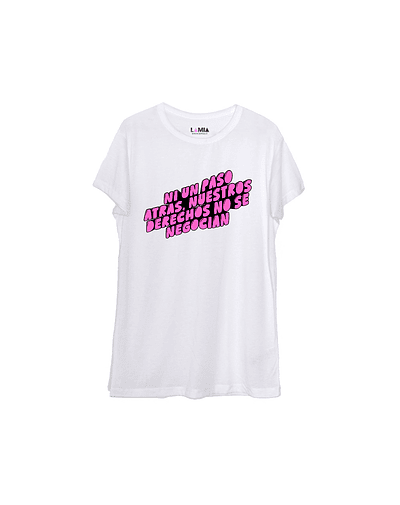 Ni un paso atras nuestros derechos no se negocian #2