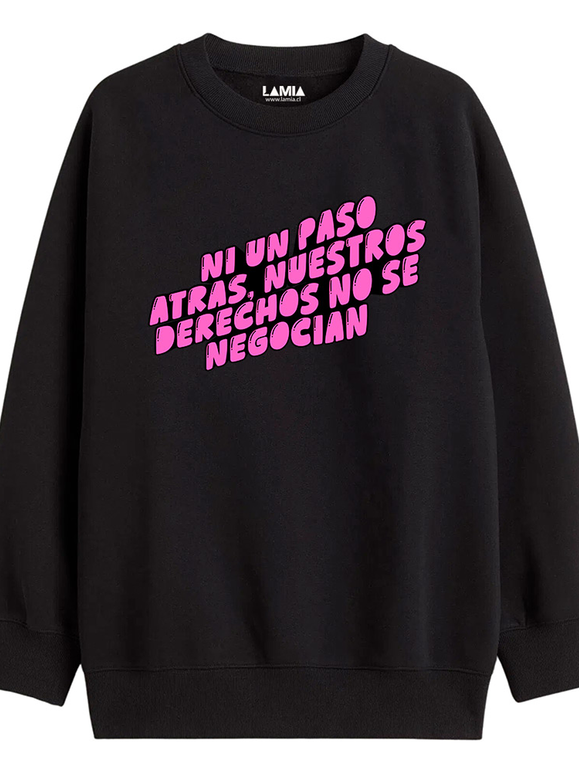 Polerón Ni un paso atras nuestros derechos no se negocian Línea Premium #2 1