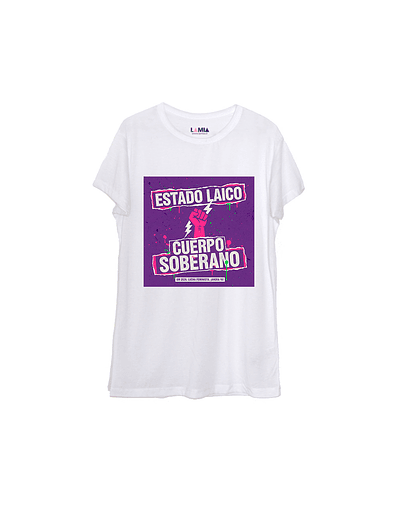 Estado laico cuerpo soberano 8M #1