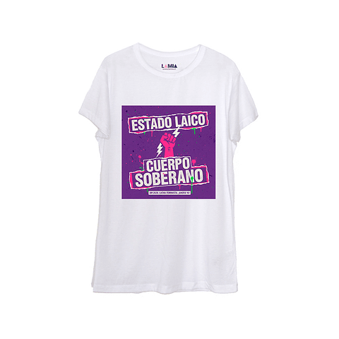Estado laico cuerpo soberano 8M #1