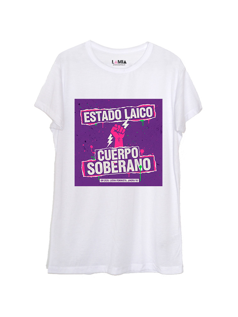 Estado laico cuerpo soberano 8M #1 1