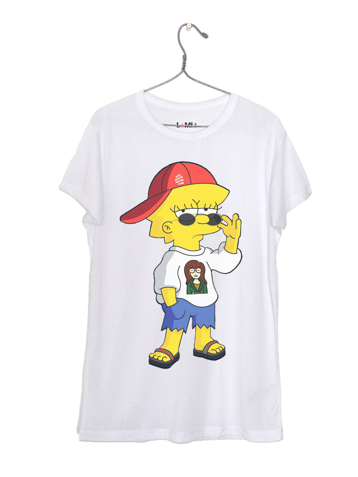 Lisa Simpson con polera de Daria - Los Simpson #1 1