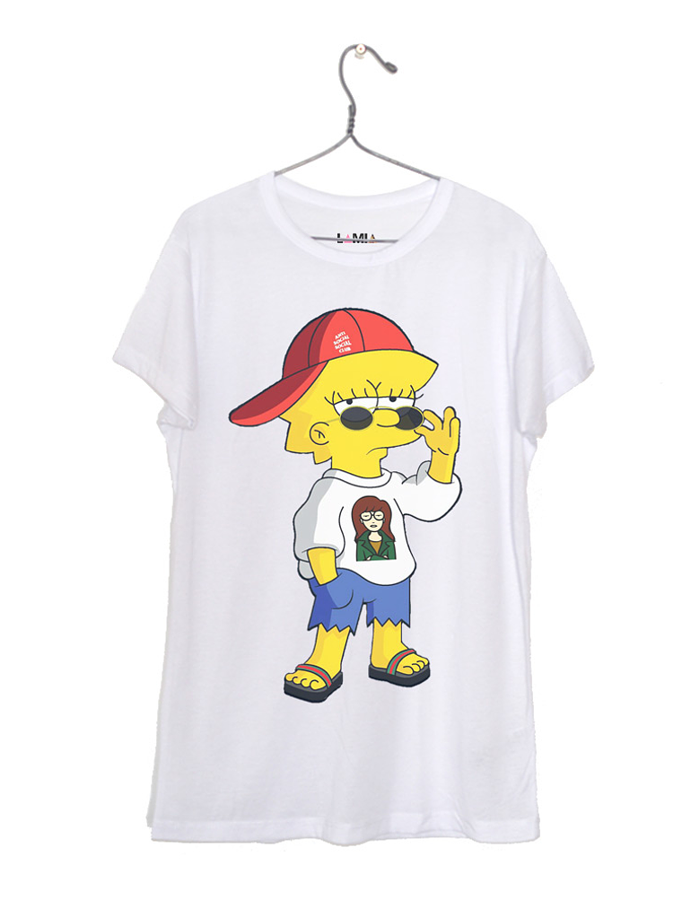 Lisa Simpson con polera de Daria - Los Simpson #1 1